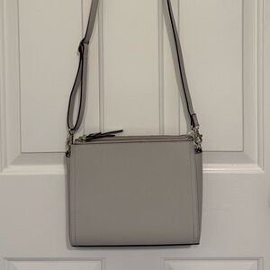 Lo & Sons “The Pearl” Saffiano Leather Crossbody Purse